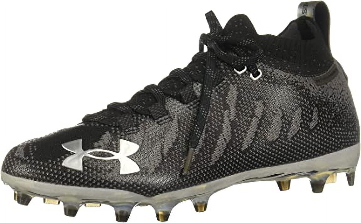3022654 Under Armour Mens Spotlight Lux Mc Cleats Black 001 Size 