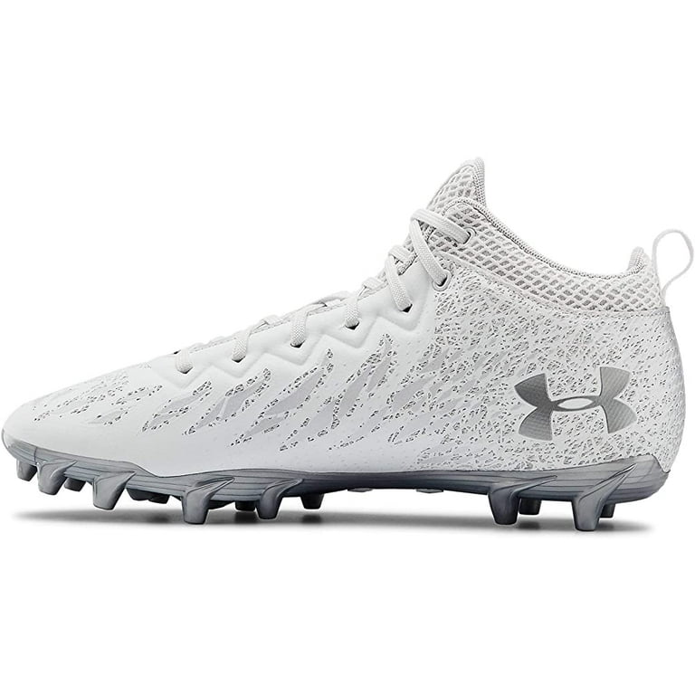 Men's ua spotlight select mid mc football hot sale cleats