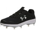 thumbnail image 1 of 3022999 Under Armour Men's Yard MT Baseball Shoe Black 005 Size 11, 1 of 5