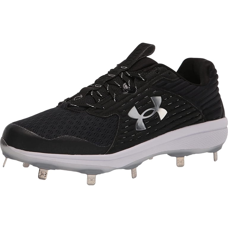 Under Armour UA Yard Low MT Baseball Cleats Men’s Size 12 Black New In Box New Under Armour Men main image 4