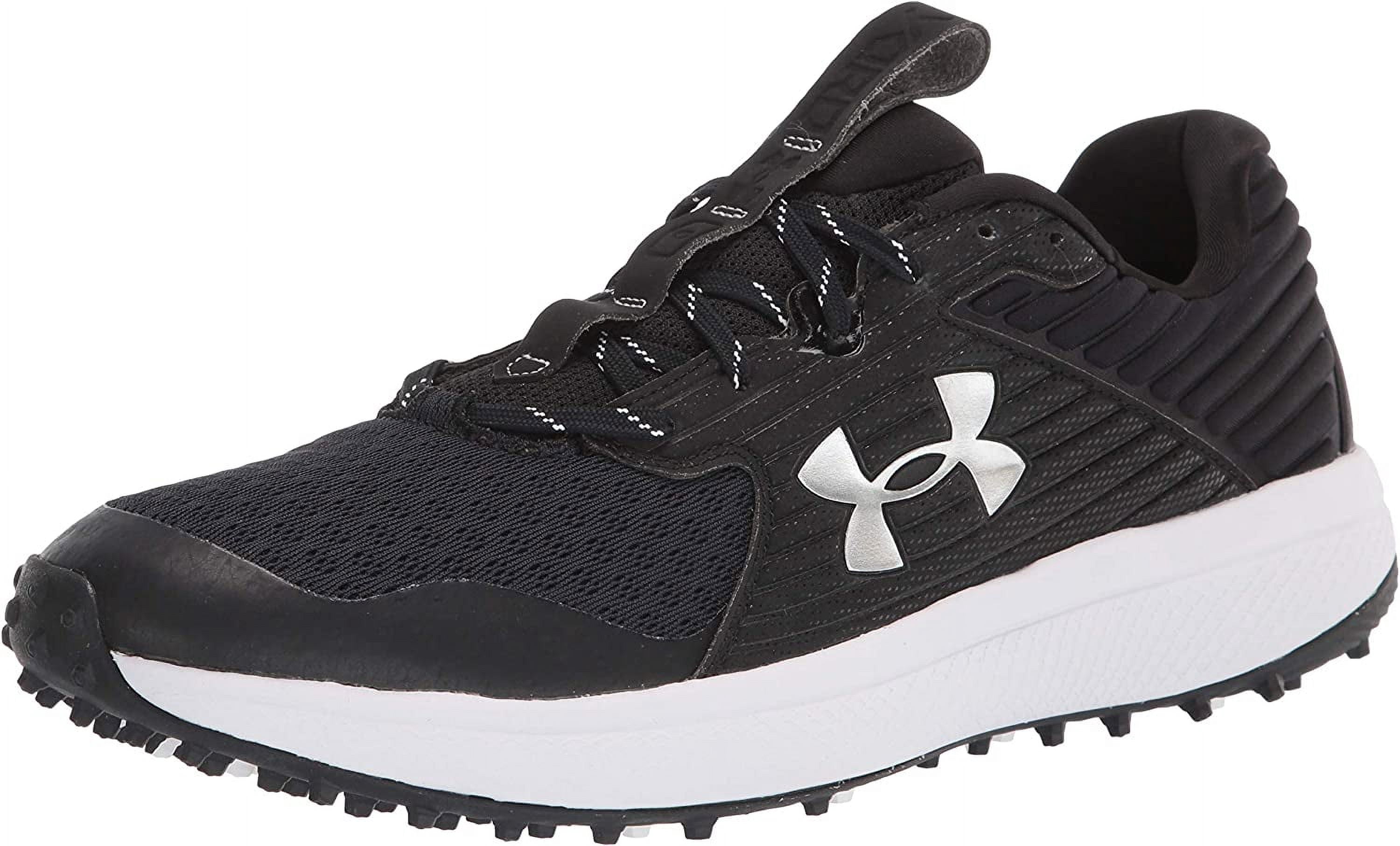 Under Armour Yard Charger Turf Shoes Mens 9.5 Black Yard Turf Baseball Shoes – Sports Basement main image 3