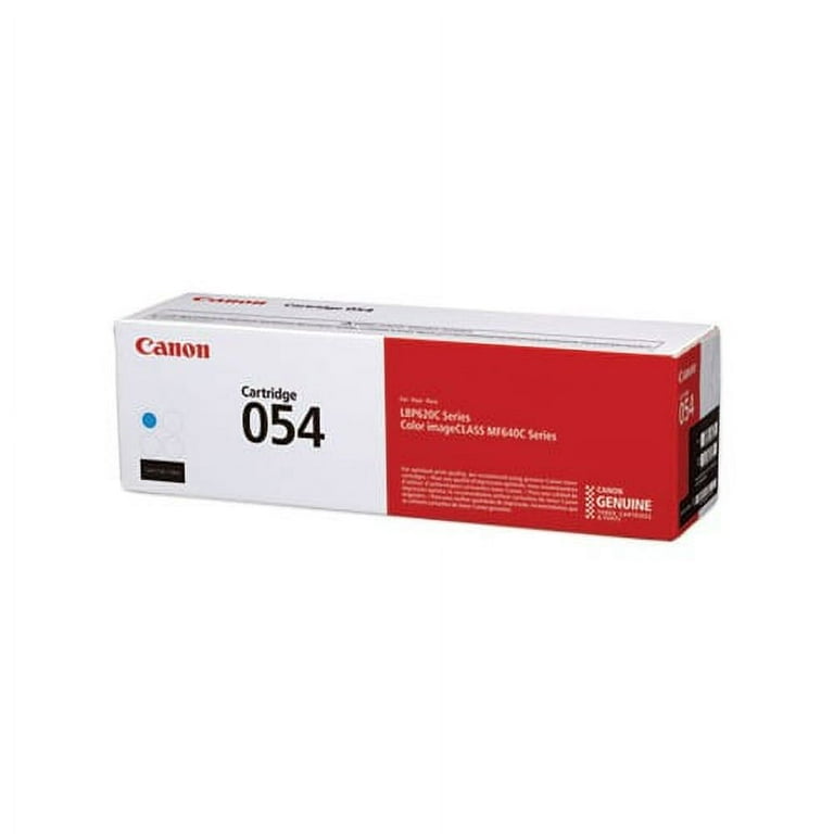3023C001 (054) Toner, 1,200 Page-Yield, Cyan 3023C001 (054) Toner, 1,200 Page-Yield, Cyan