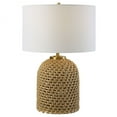 thumbnail image 1 of Uttermost Kendari Rope & Rattan Table Lamp in Brown, 1 of 7