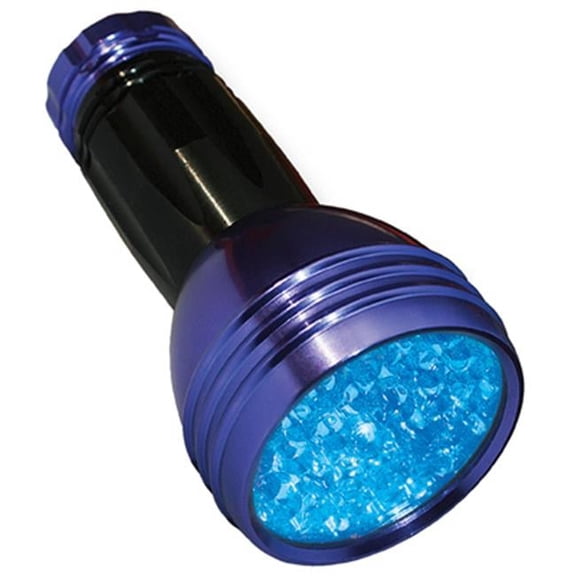 302480 32 LED UV Blacklight Flashlight