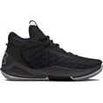 thumbnail image 1 of 3024979-002 UNDER ARMOUR UNISEX HOVR HAVOC 5 CLONE TEAM BLACK/GRAY M5.5 W7, 1 of 6
