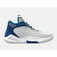 thumbnail image 1 of 3024979-110 UNDER ARMOUR UNISEX HOVR HAVOC 5 CLONE TEAM WHITE/ROYAL M11.5 W13, 1 of 4