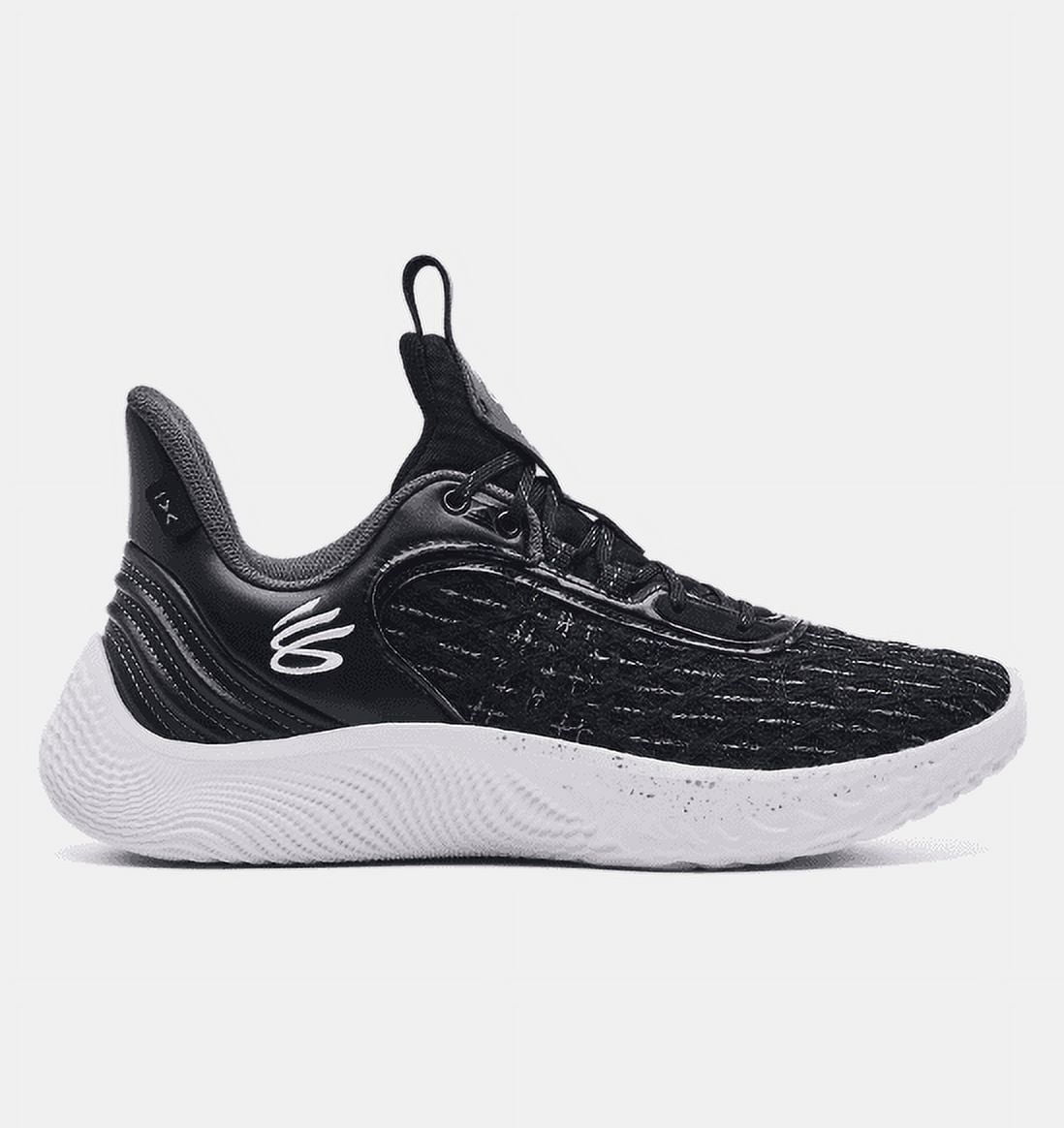 3025631 Under Team Curry 9 Basketball Shoe Unisex Black  display picture 3