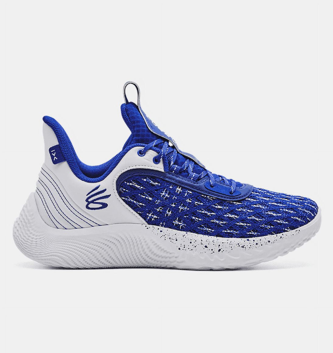 3025631 Under Team Curry 9 Basketball Shoe Unisex Royal/White M16 W17.5 ...