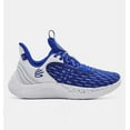 thumbnail image 1 of 3025631 Under Team Curry 9 Basketball Shoe Unisex Royal/White M16 W17.5, 1 of 6