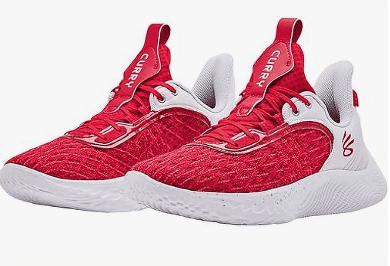 Men\'s Under Armour Team Curry 9 Basketball Shoes Red 3025631-100 Brand New Sz 17 New Under Armour Team Curry 9 Basketball Shoes Red 3025631  main image 2