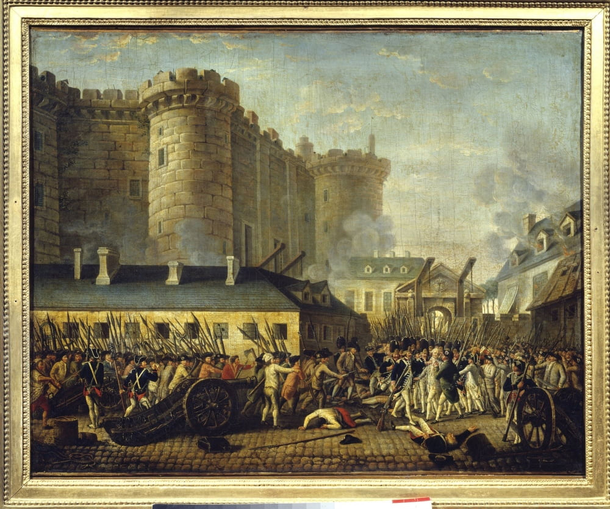 3027 French School Canvas Art - (24 x 18)