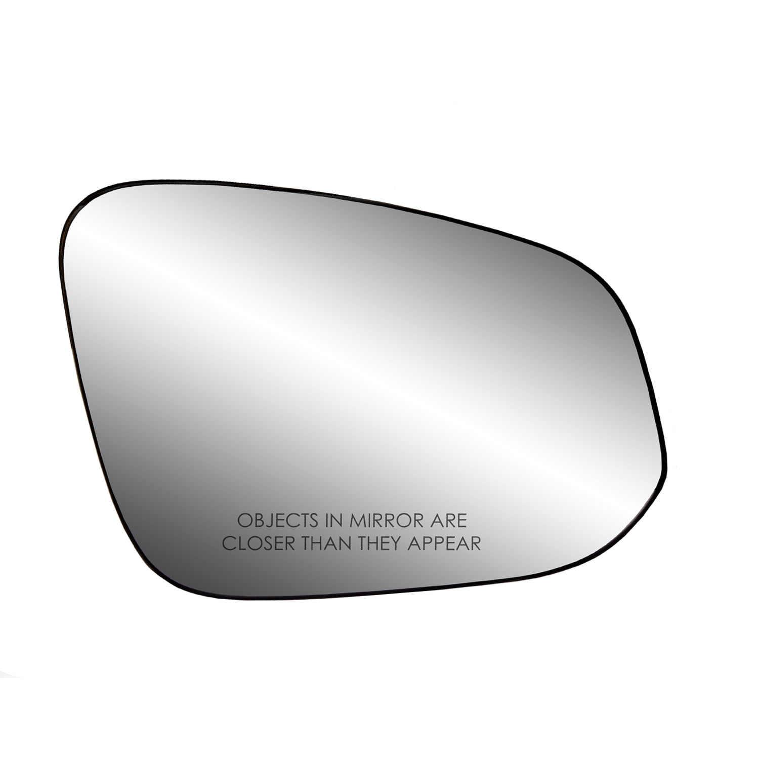Passenger Side Mirror Glass For 2017-2018 Toyota Yaris IA – Convex, Power Adjustment