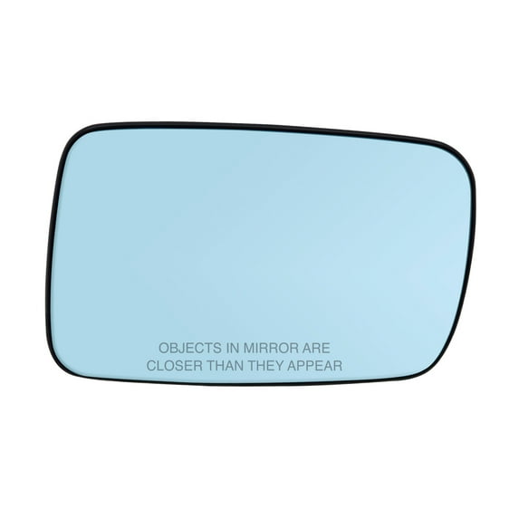 30291 - Fit System Passenger Side Heated Mirror Glass w/ backing plate, BMW 3-Series Coupe/ Convertible 323Ci, 325Ci, 328Ci, 330Ci 00-06, 7-Series Sedan 745i, 745Li, 750I, 750Li, 760I, 760Li 02-08