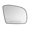 thumbnail image 1 of 30296 - Fit System Passenger Side Heated Mirror Glass w/ backing plate, Mercedes M-class 06-07, R-class Blue Tec 09-10, R-class 06-08, R-class Wagon 06-10, 5 1/ 8" x 6 1/ 2" x 7 7/ 8", 1 of 2