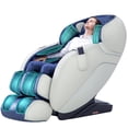 thumbnail image 1 of Full Body Massage Chair/Recliner Zero Gravity ,Shiatsu with Bluetooth, Heat Therapy, SL-Track,blue, 1 of 8