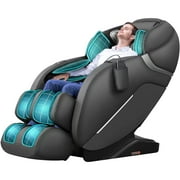 iRest Full Body Massage Chair,Shiatsu Recliner with Zero Gravity,Bluetooth, Black