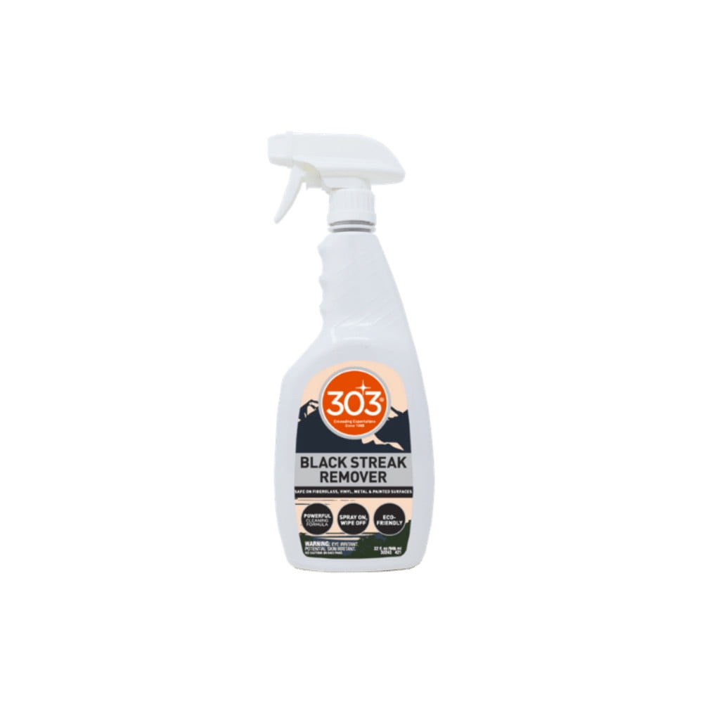 303 30243 Wash & Black Streak Remover Spray for Car, Auto & RV - 32 Oz