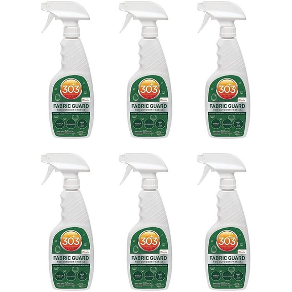 303 30605-6PK Fabric Guard, Upholstery Protector, Water and Stain Repellent, 16 fl. oz., Pack of 6