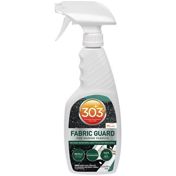 303 30616CASE Marine Fabric Guard with Trigger Sprayer, 16 oz - Case of 6