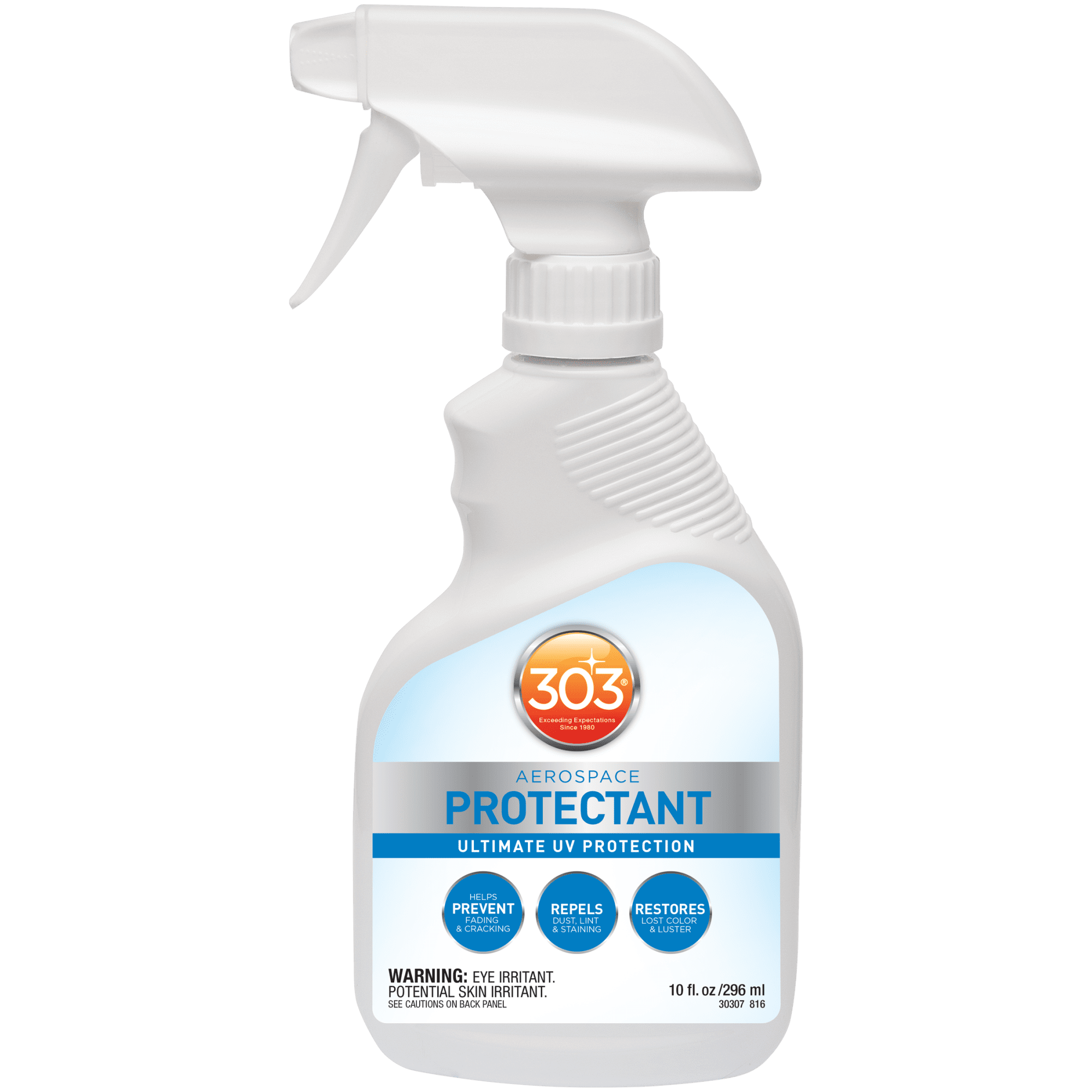  303 Products Aerospace Protectant – UV Protection – Repels  Dust, Dirt, & Staining – Smooth Matte Finish – Restores Like-New Appearance  – 128 Fl. Oz. (30320) : Automotive
