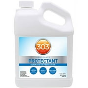 303 Aerospace Protectant - Superior UV Protection - Prevents Fading and Cracking - Repels Dust, Lint, and Staining, 1 Gallon (30320)