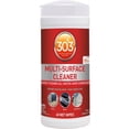 thumbnail image 1 of 303 All Purpose Cleaner Wipes for Fabrics, Metals, Vinyl, and Plastic, 40 Counts, 1 of 2