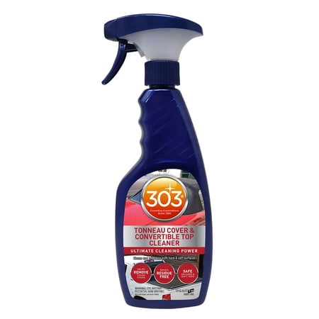 303 Automobile Tonneau Cover & Convertible Top Cleaner - 16oz | Bundle of 10