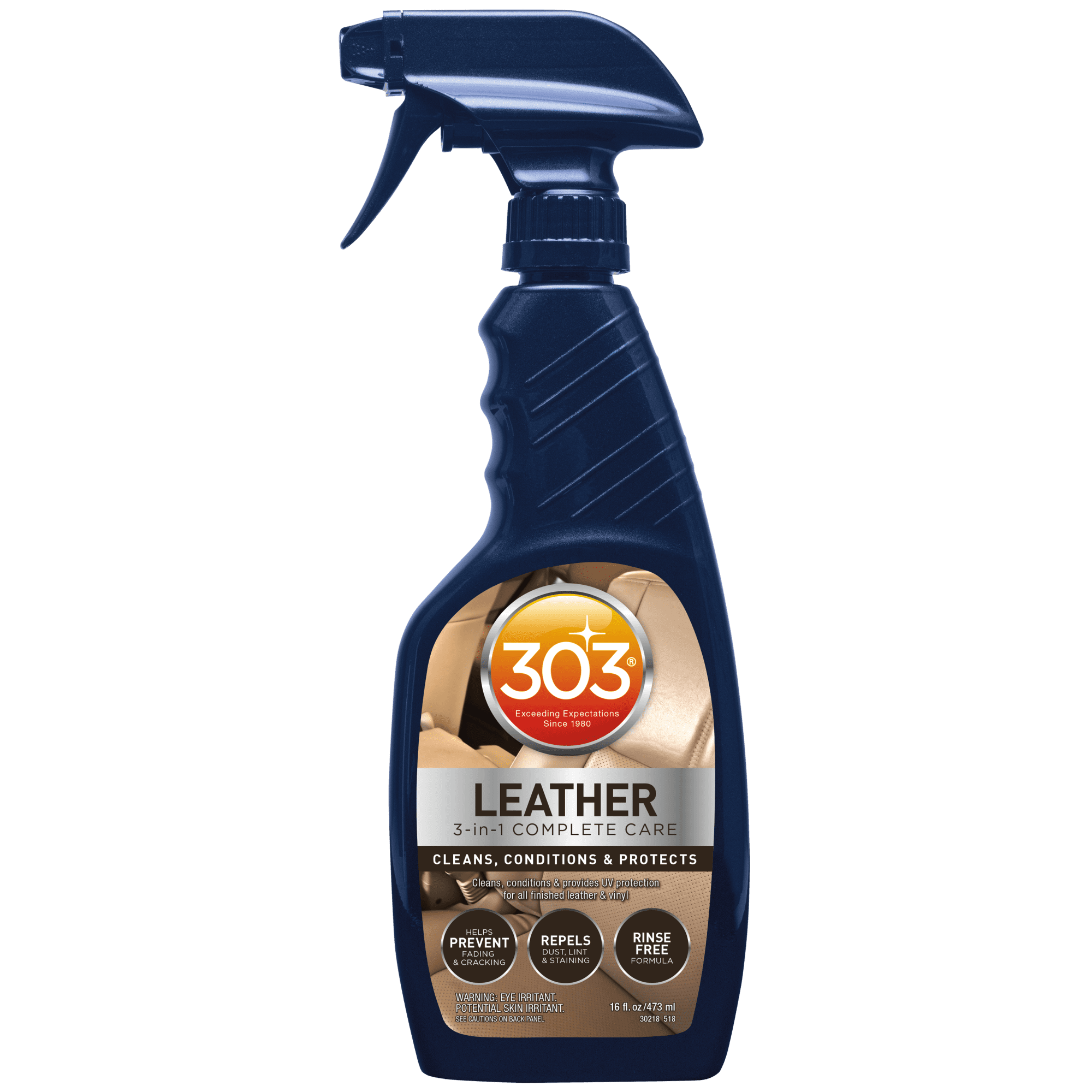 MOTHERS 06524 VLR Vinyl Leather Rubber Care 6 PACK - Conditions & Protects  - 24 oz. 