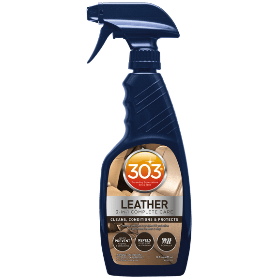 303 Automotive Leather 3-in-1 Complete Care (30218)