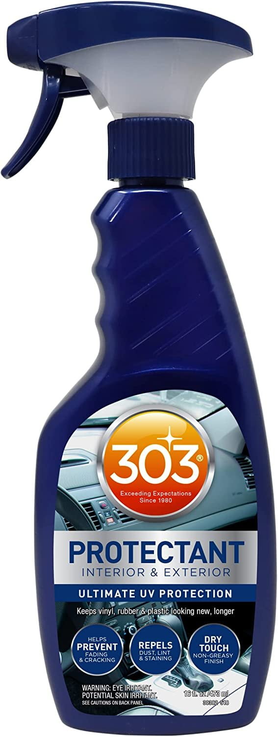 303 Automotive Protectant - Provides Superior UV Protection, Helps