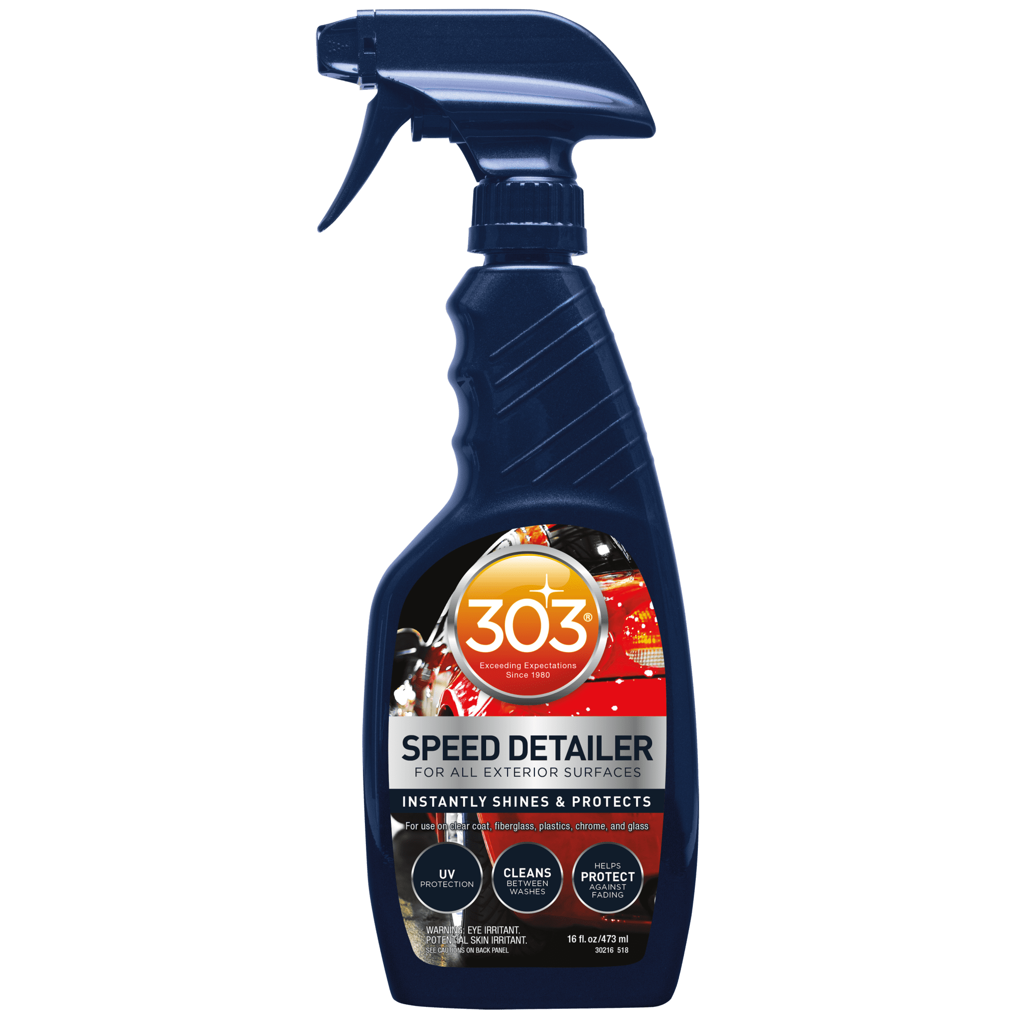303 Quick Car Detailer with UV Protectant - High Gloss Car Cleaner