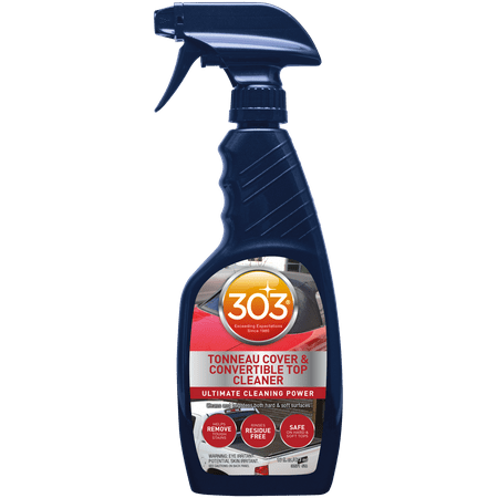 303 Automobile Tonneau Cover & Convertible Top Cleaner - 16oz