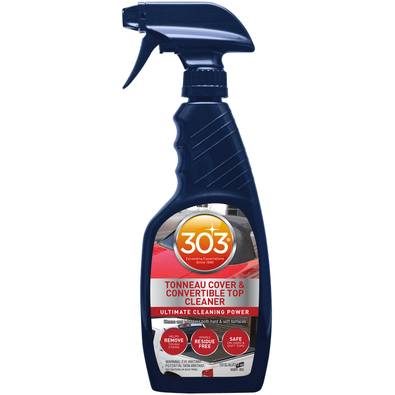 303 Car Fabric Cleaner Automobile Tonneau Cover & Convertible Top Cleaner -  16oz 