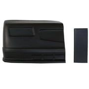 303-BK-BOD Kit Right Side SS Nose with Lower Fender Extension, Black