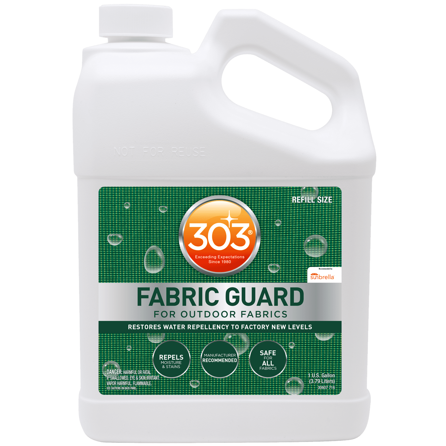 303 Products 283829 303 Protectant Gallon Pack of 1 82043003705