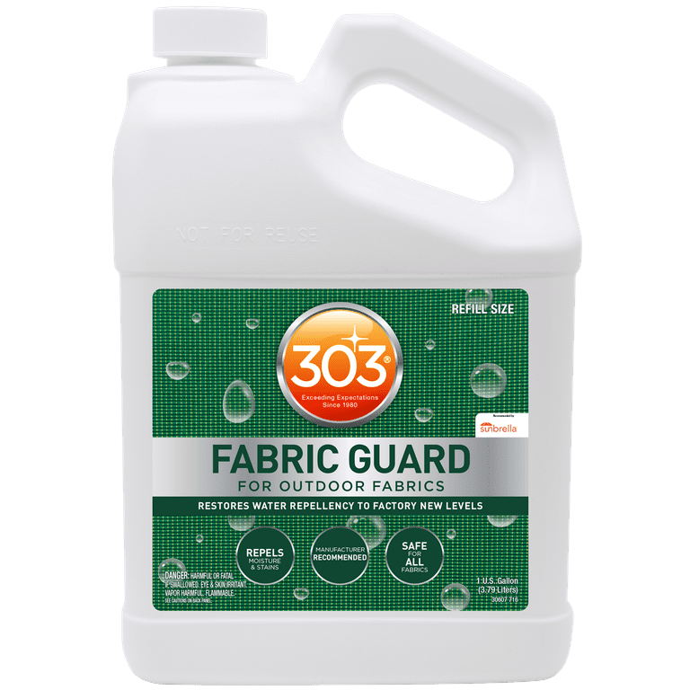 303 Fabric Guard Vs Scotchgard Car Seat Protector: Comparison  