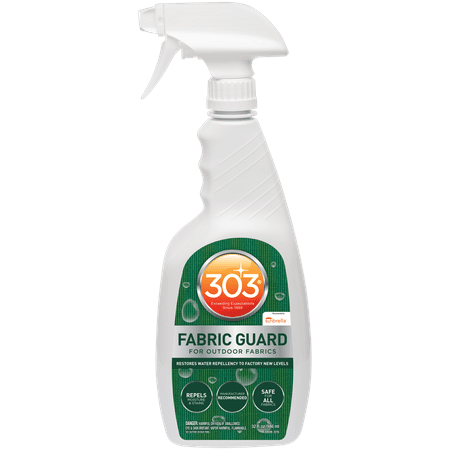 303 Products Fabric Guard Water Repellent & Stain Shielding Fabric Protector Spray, 32oz