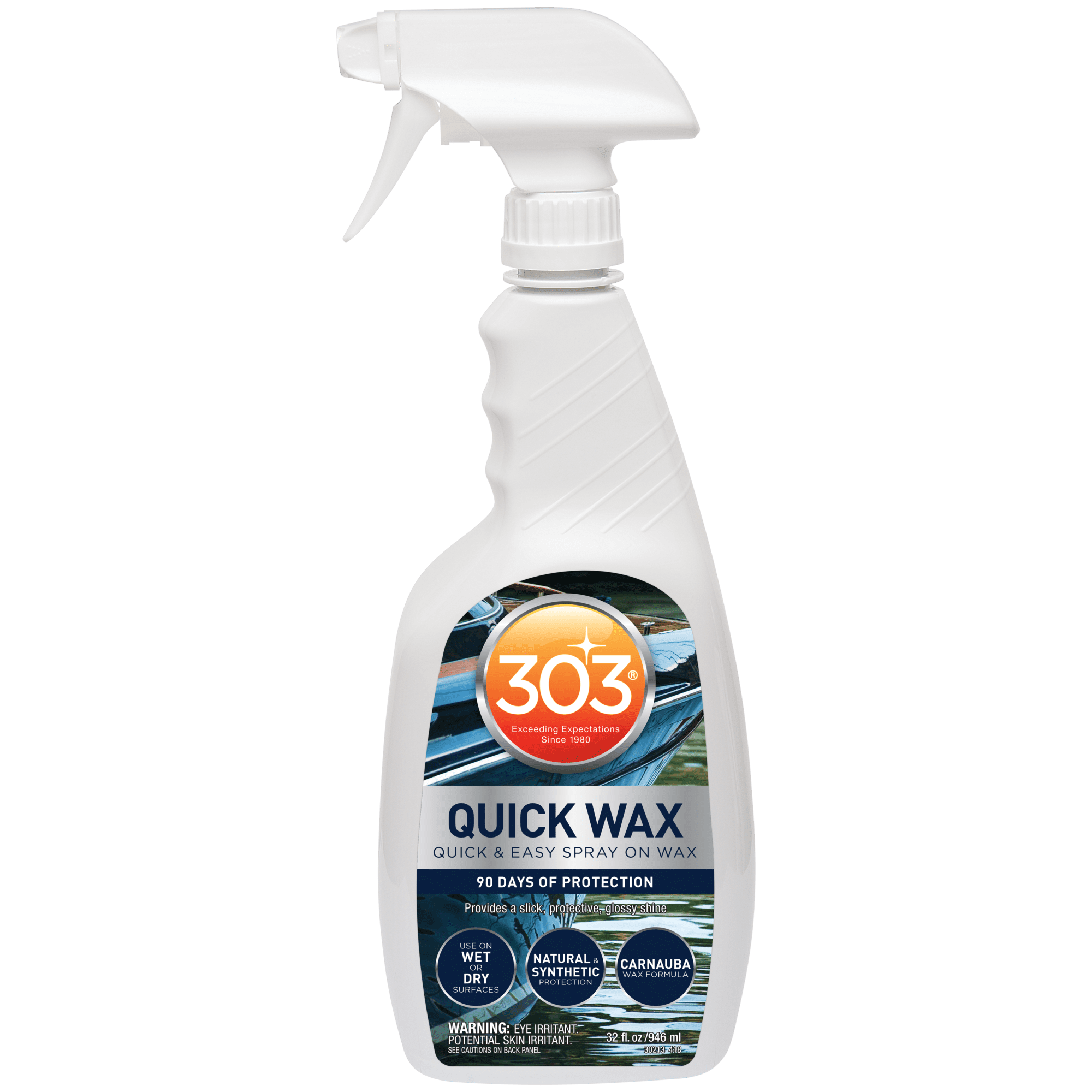  Lucas Oil 10980 Slick Mist Marine Speed Wax, 24 Oz