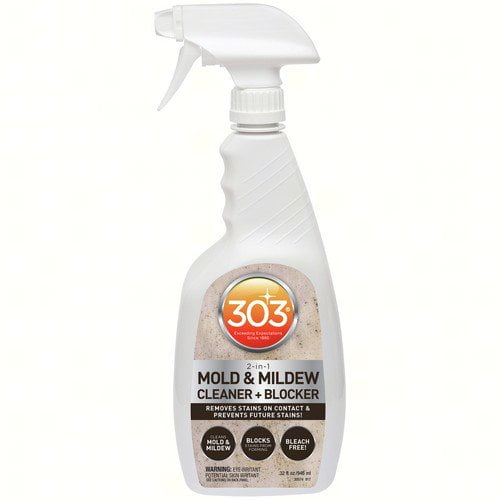 303 Marine Mold & Mildew Cleaner + Blocker