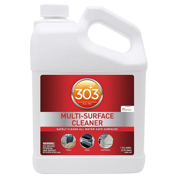 303 Multi Surface Cleaner Spray - All Purpose Cleaner for Car, Home, Patio & Outdoor - 128 fl oz