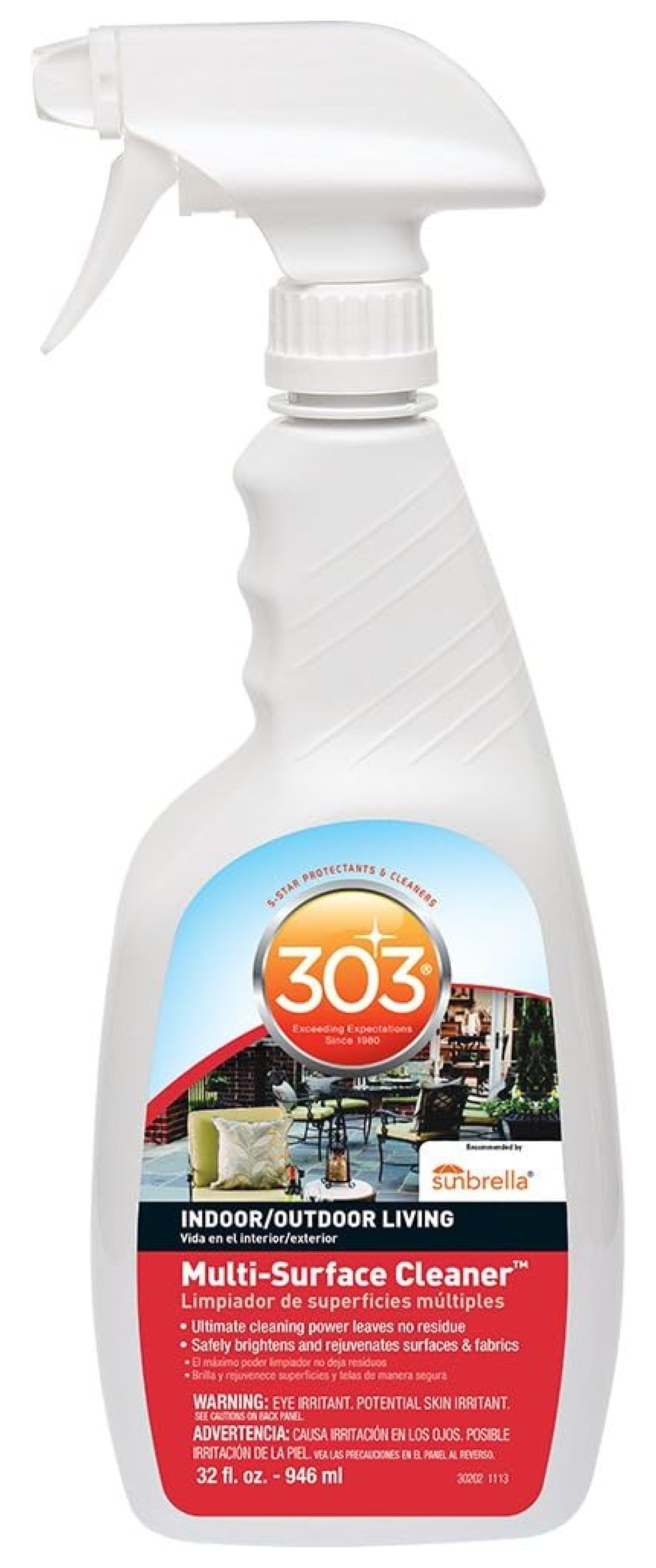 303 Multi Surface Cleaner Spray, All Purpose Cleaner for Home, Patio ...