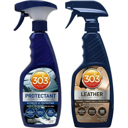 303 Products Automotive Protectant Spray Bundle