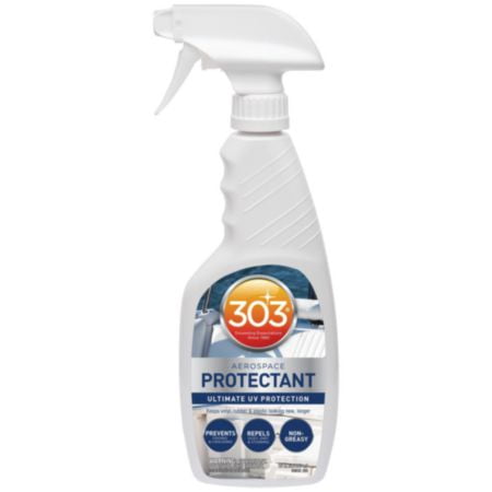 303 Products Marine UV Protectant Spray, 16 fl. oz. - Boat, Rubber, Plastic, Leather Seat Protector