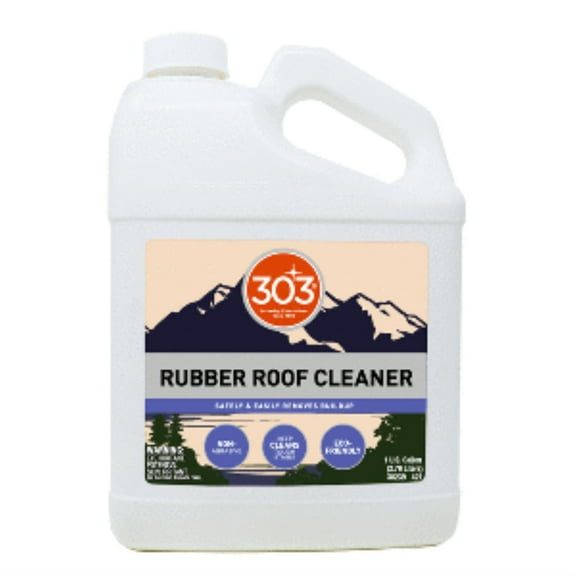 303 RUBBER ROOF CLEANER 128 OZ