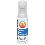303 Rubber Seal Protectant - Protects And Conditions Rubber Seals On Doors, Windows, Hoods, And Trunks - Rejuvenates Color On Old Seals, 3.4 fl. oz. 30324