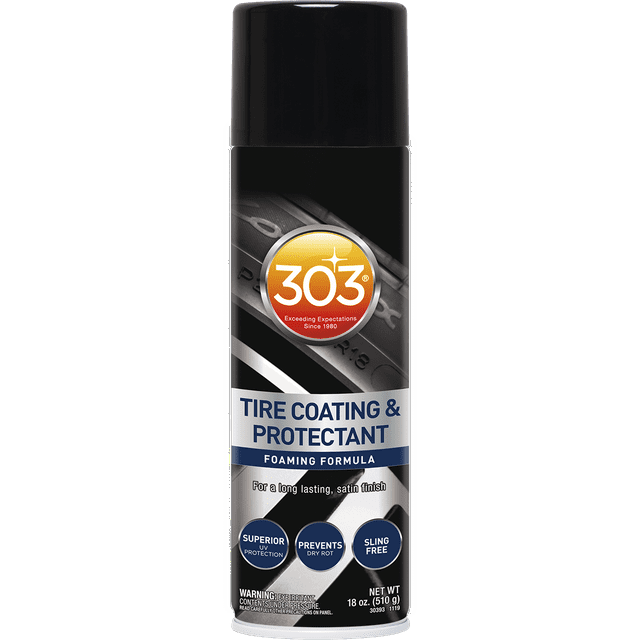 303 Tire Coating & Protectant SlingFree Formula For A Long Lasting