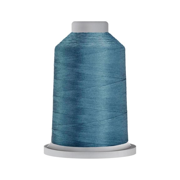 Glide 40wt Polyester Thread 5,500 yd King Spool Cerulean