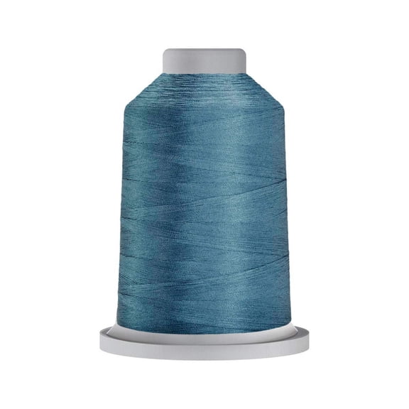 Glide 40wt Polyester Thread 5,500 yd King Spool Cerulean