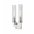 thumbnail image 1 of 3031-2S-PN-Z-Lite-Beau - 2 Light Wall Sconce In Modern Style-16.75 Inches Tall and 3.75 Inches Wide, 1 of 5