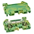 thumbnail image 1 of 3031380 Connector Terminal Block Ground 10-28AWG Green Yellow ST-4P, 1 of 1